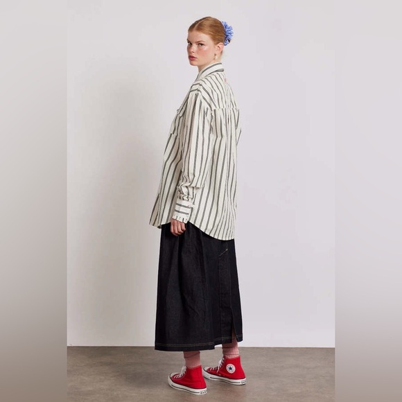 Damson Madder Kylie Button Down Shirt - Picture 8 of 8